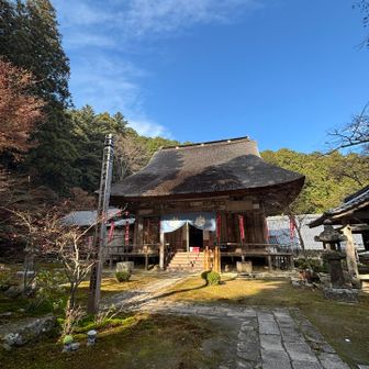 聖徳太子ゆかりの禅寺