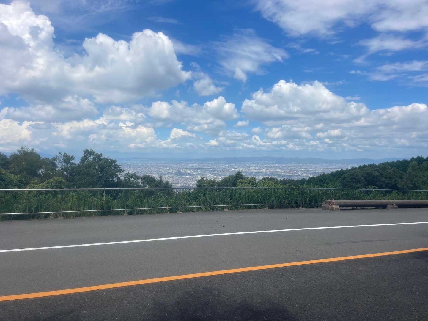 雨降らなくてよかった〜