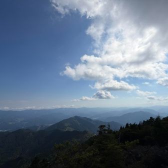見晴らしは良い☁️