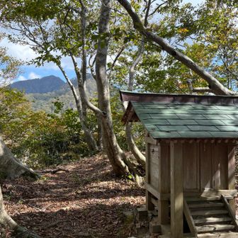 観音峰より

見納め 光兎山🐰