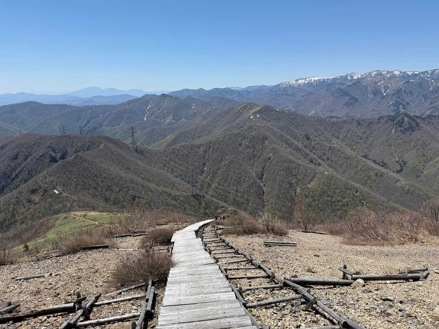 このあたり天空の散歩道って感じ♪