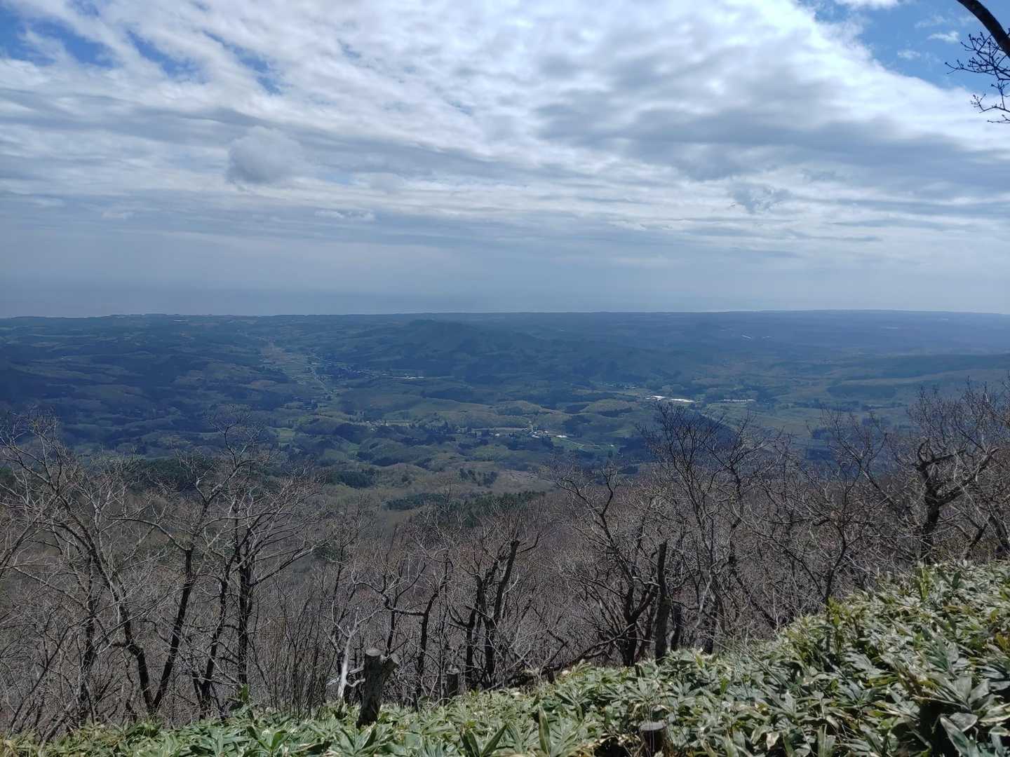 大びらき-階上岳-南岳 往復コースの写真