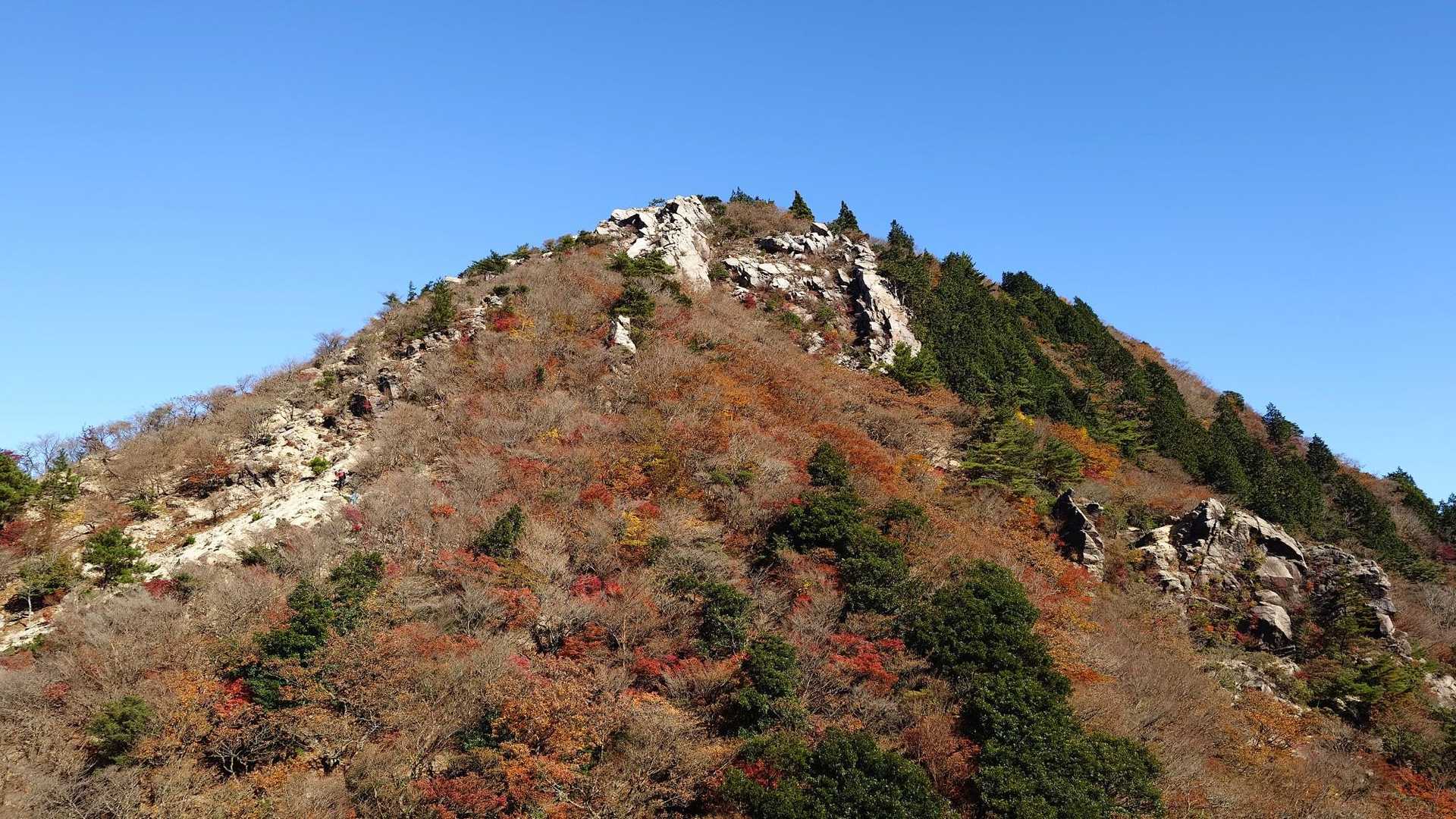 最後の登りはハライド💦