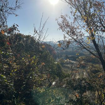 一つ目ピーク到着