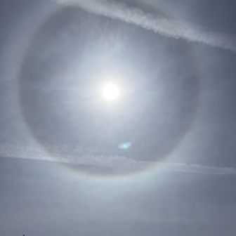 ニチリンと✈︎雲