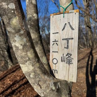 八丁峰、登頂🙌