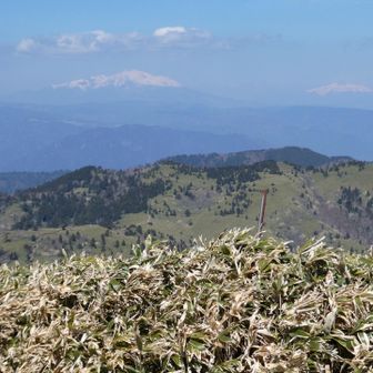 御嶽山と乗鞍岳