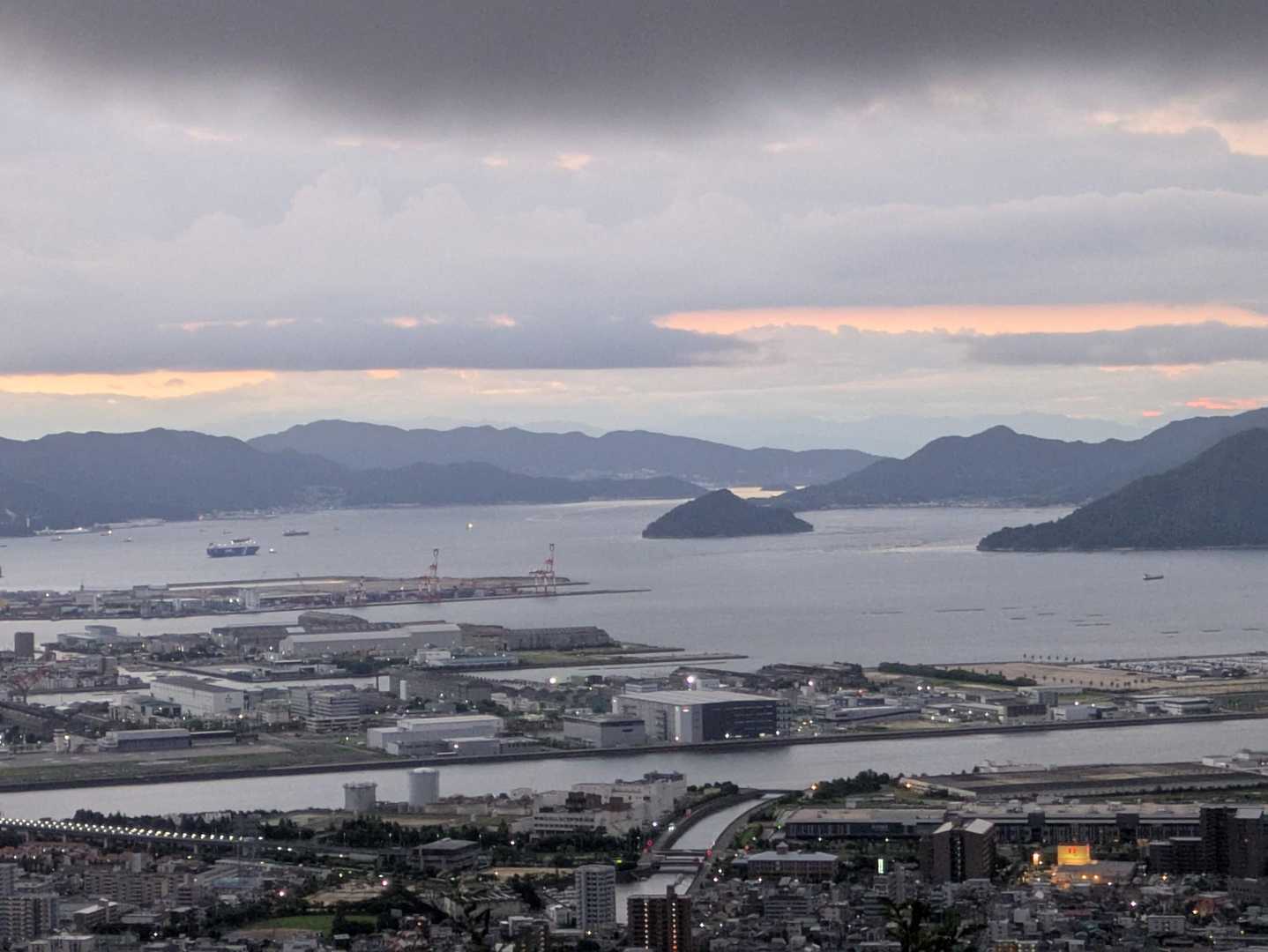 太田川河口