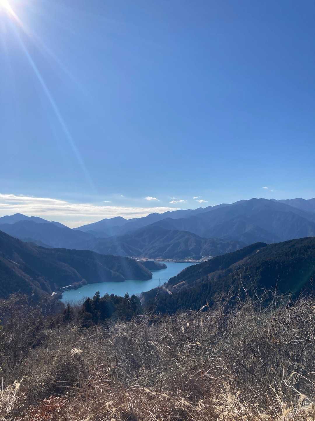 南山-権現平 往復コースの写真