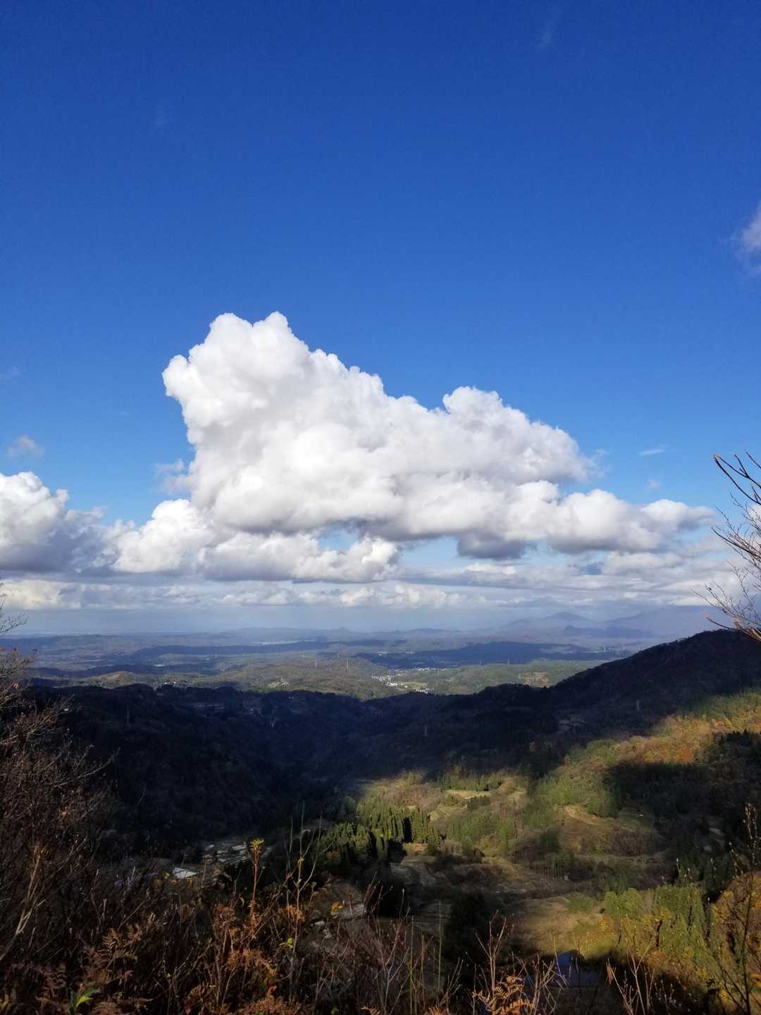 思っていたより素晴らしい景色😆
