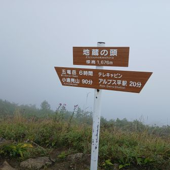地蔵の頭