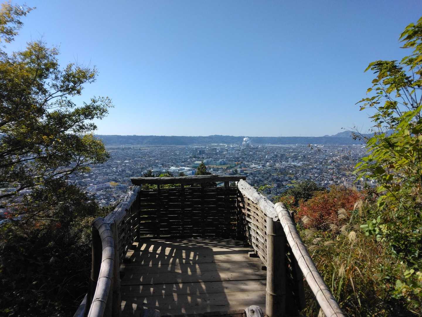 八幡山 往復コースの写真