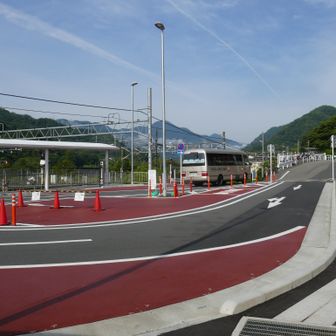 朝の四方津駅