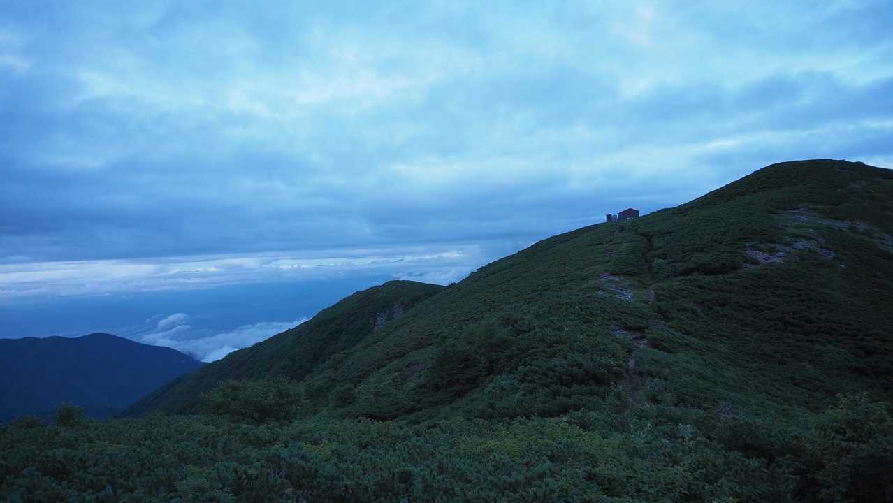 中央アルプス縦走（木曽駒ヶ岳〜空木岳） の写真 21