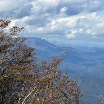 チラッと両神山