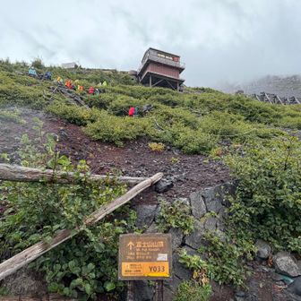小さいヒョウ？
みたいなものも降ってきた😱
顔が痛い🌧️