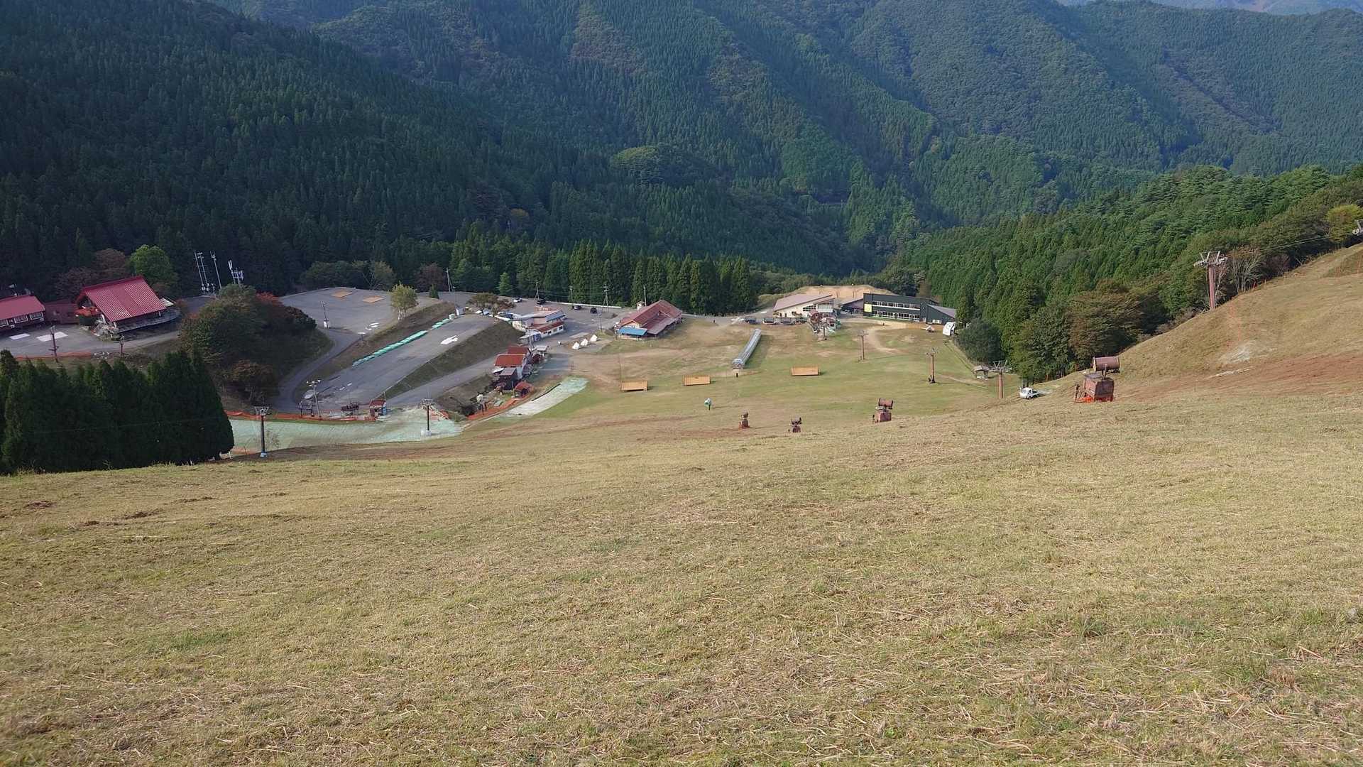 藤無山 往復コースの写真