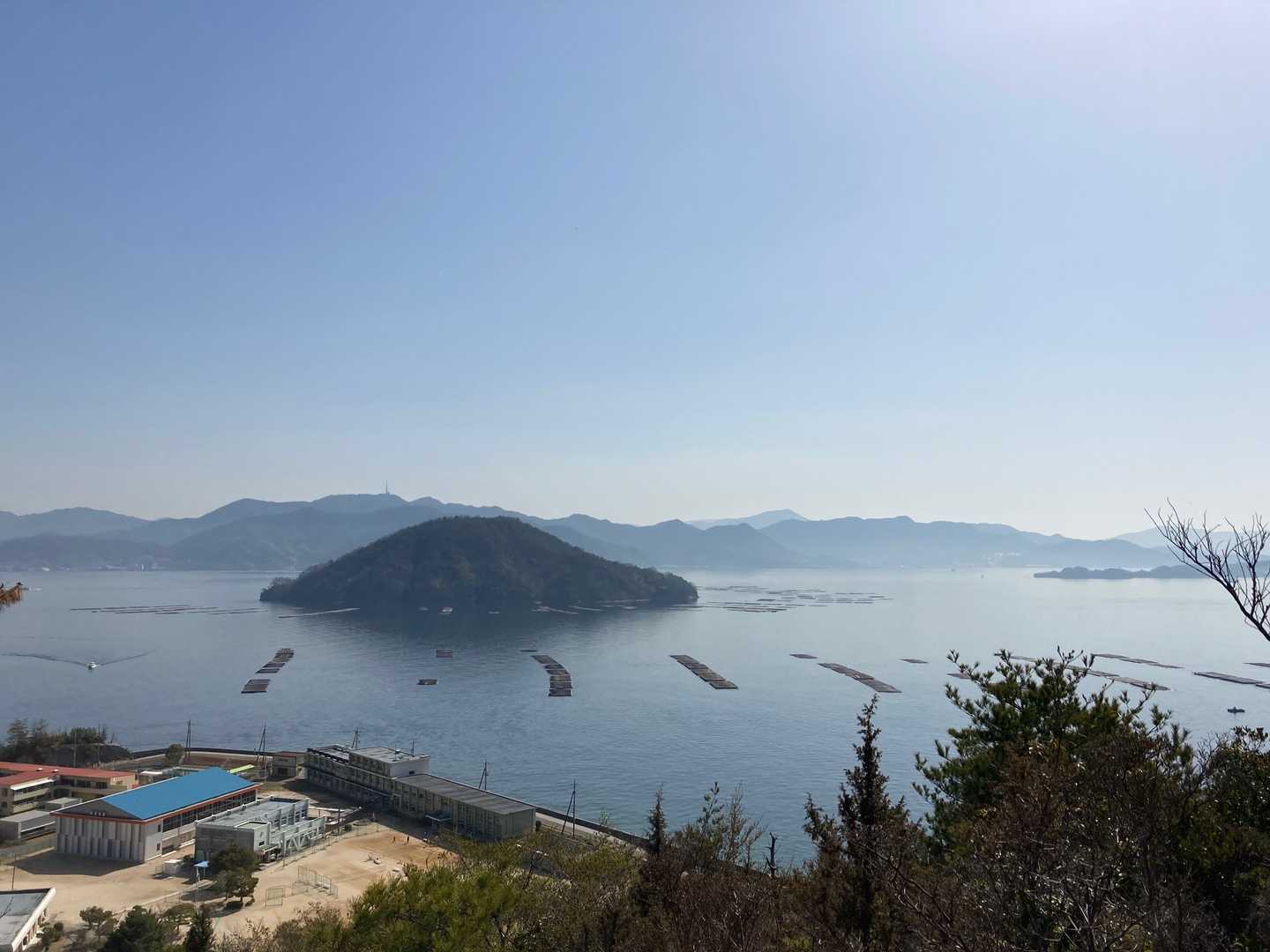 安芸小富士 周回コースの写真