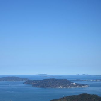 ✨博多湾に浮かぶ能古島