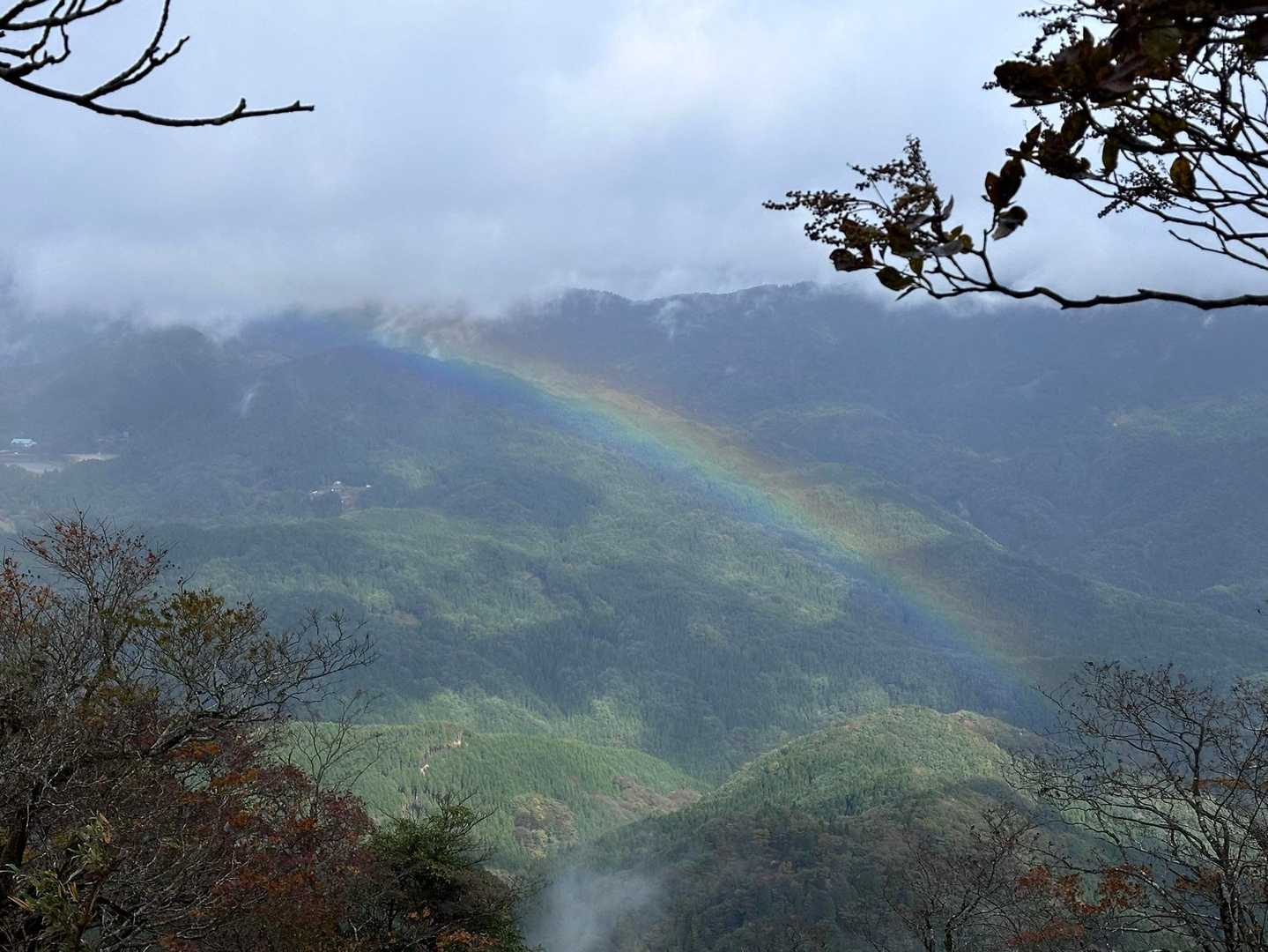 駒の尾山-鍋ヶ谷山-船木山-後山 往復コースの写真
