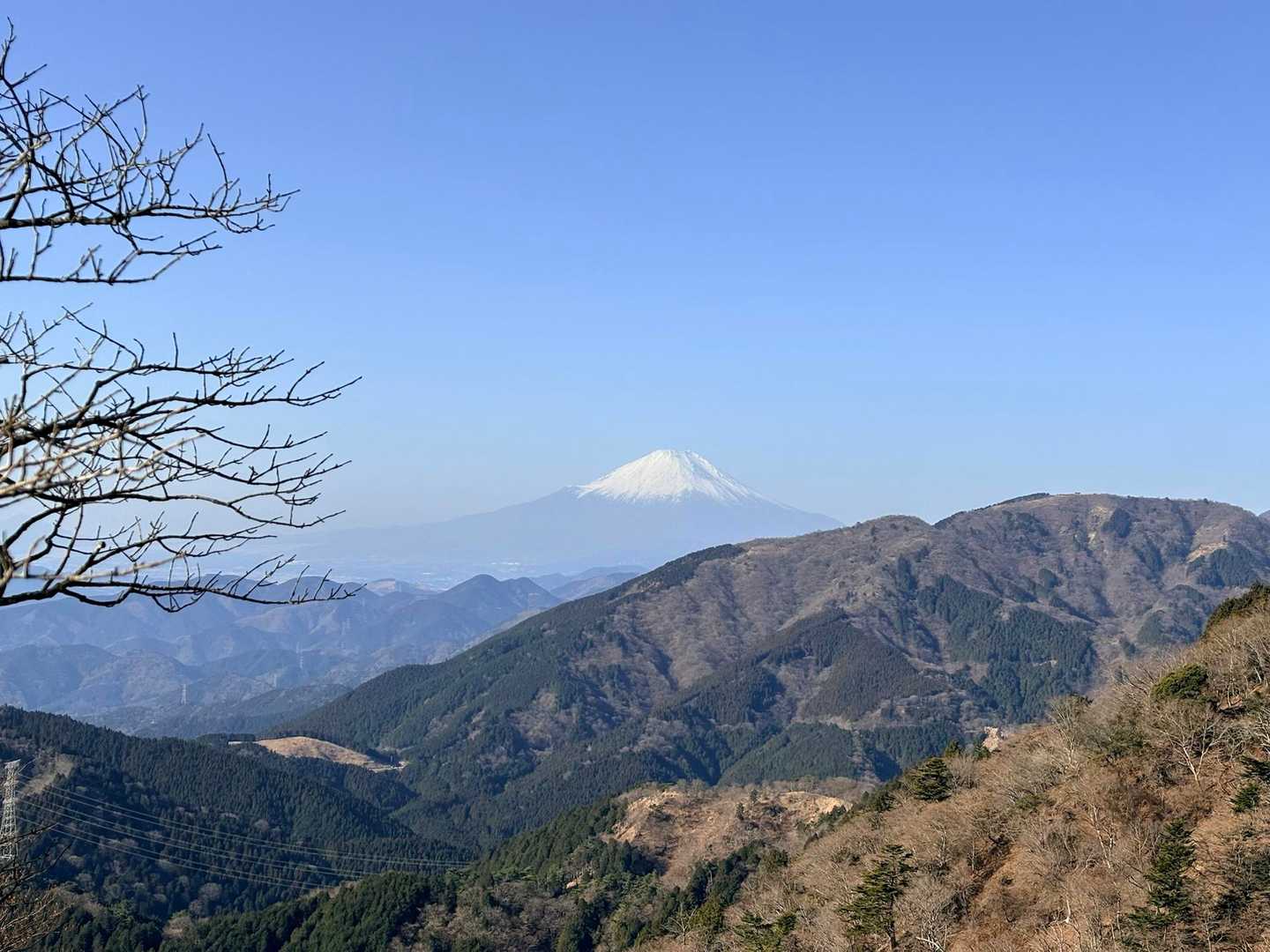富士山こんにちは！