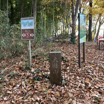 立派な山名標識あり。他のピークにも設置して欲しいが。