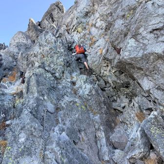別山尾根も気をつけて。

たろ氏は早月ピストンしかしたことないから
扇沢〜池ノ平〜別山尾根〜室堂はすべて初めて歩く🤣なかなかレアな歩き方！😁