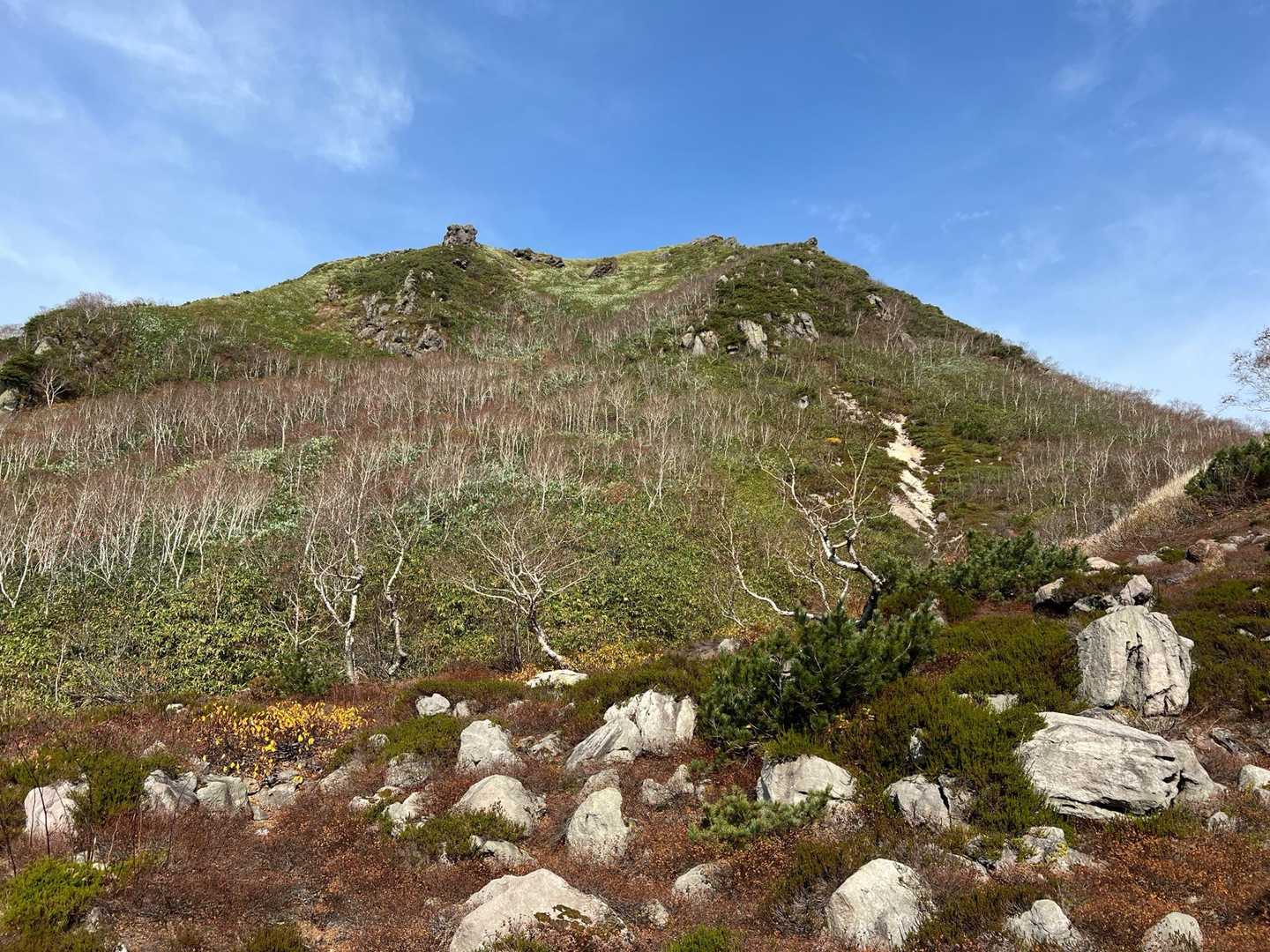 結局この山はなんていう山なのかしら