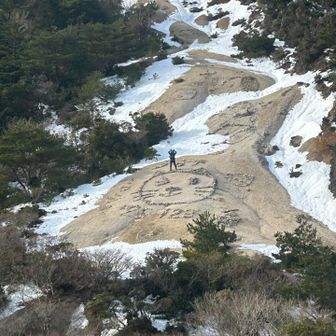 ただの１２３に見えるけど仕方なし

下山します…