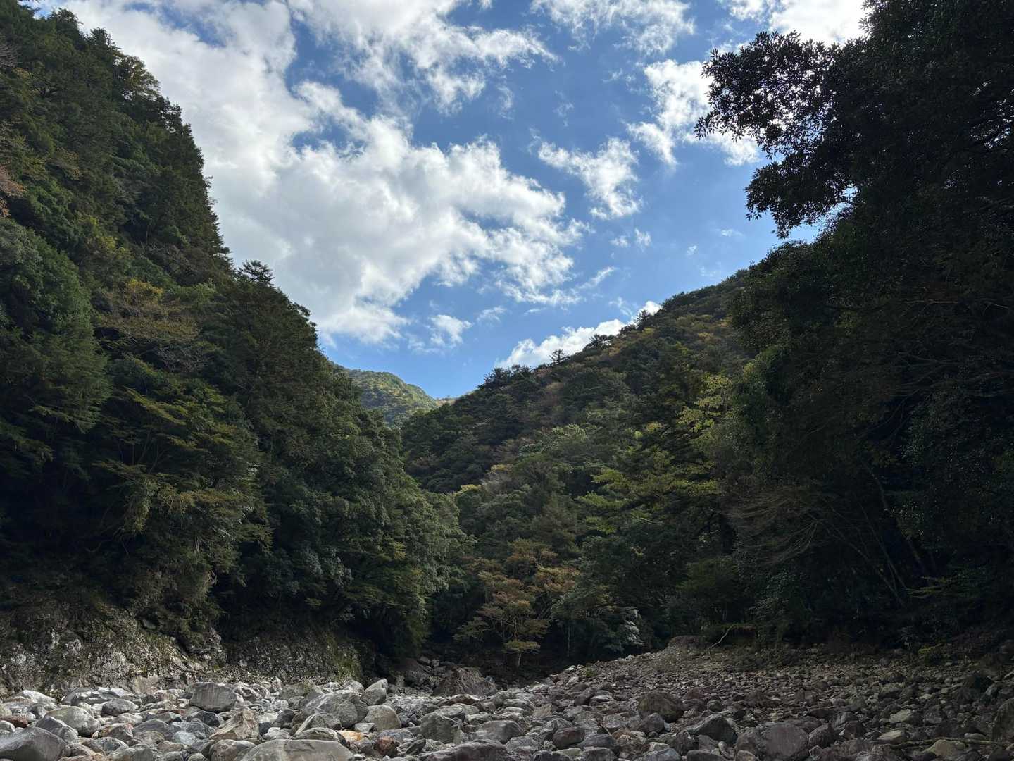 この時は風もなく気温もそれほど低くなくてお天気も良い🙆