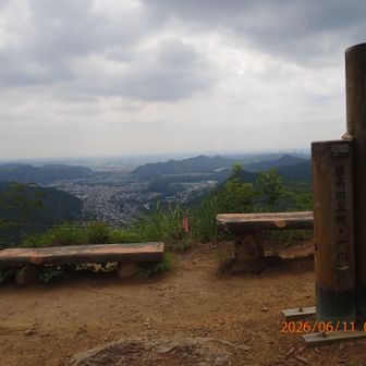 城山からの眺め