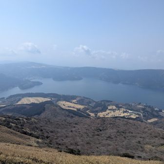 ロープウェイで登りをカット