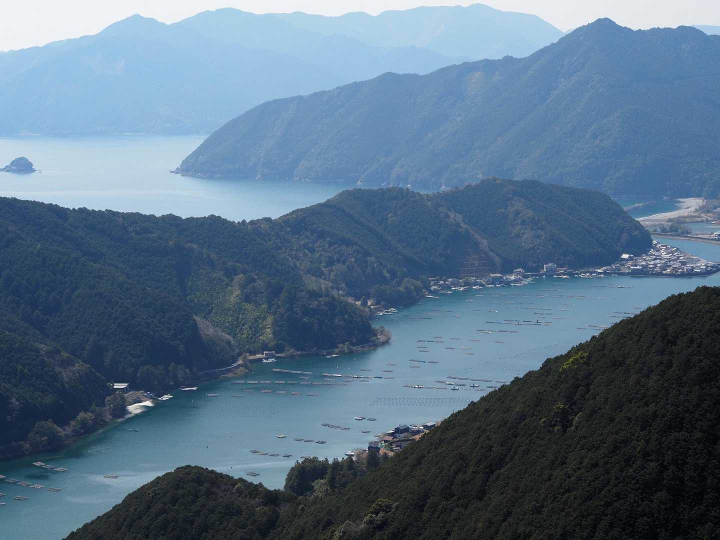 汐見登山口-大田賀ノ頭-生熊山-小浦峠-引本浦浅間山-渡利 周回コースの写真