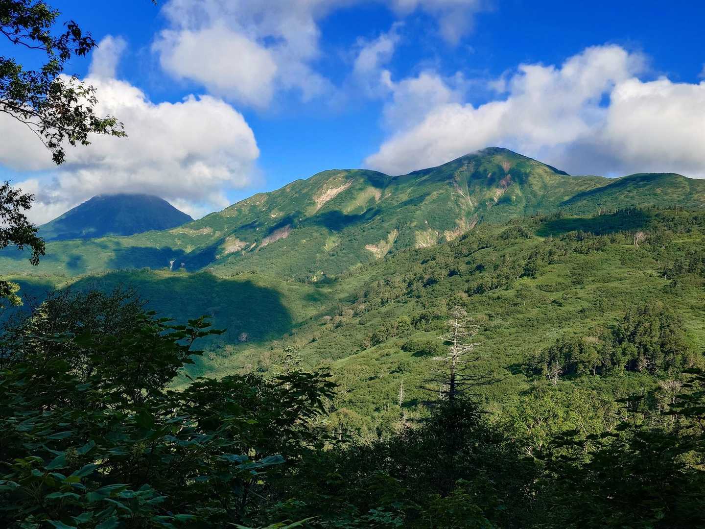 笹ヶ峰-火打山-茶臼山-大倉乗越-妙高山 周回コースの写真
