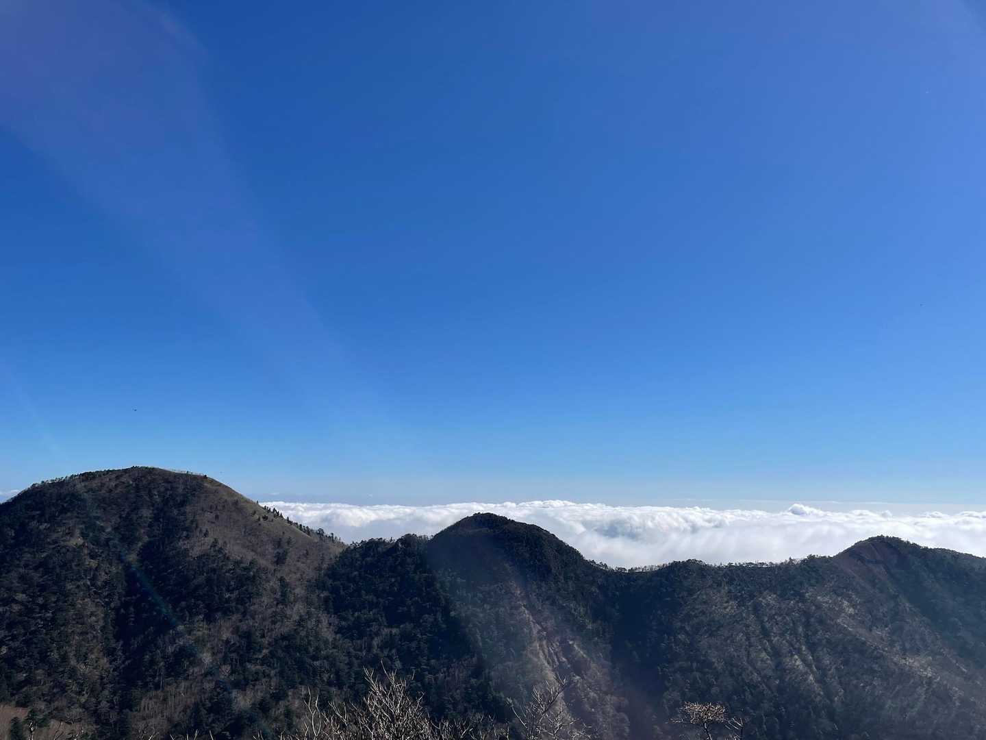 藤原登山口-鶏頂山 往復コースの写真