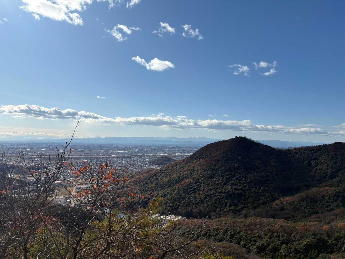 大坊山-越床峠-妙義山 周回コースの写真