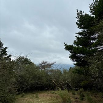 見晴台から心眼で…ミエナイ