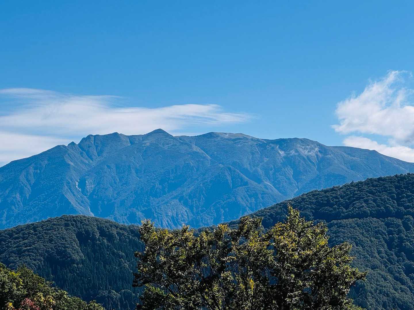 巻機山✨