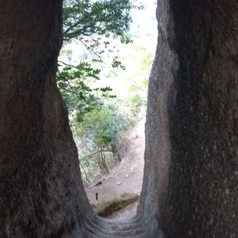 帰りの観音堂トンネル