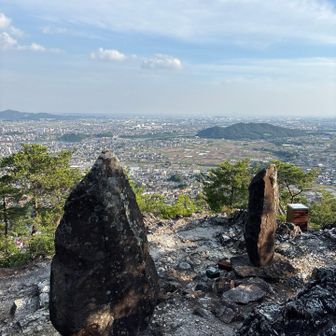 八木山は、15年ぶりくらいに初めて登ったかな？

なつかしむように〜♪
