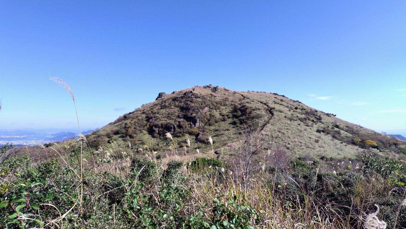 八丁からの福智山