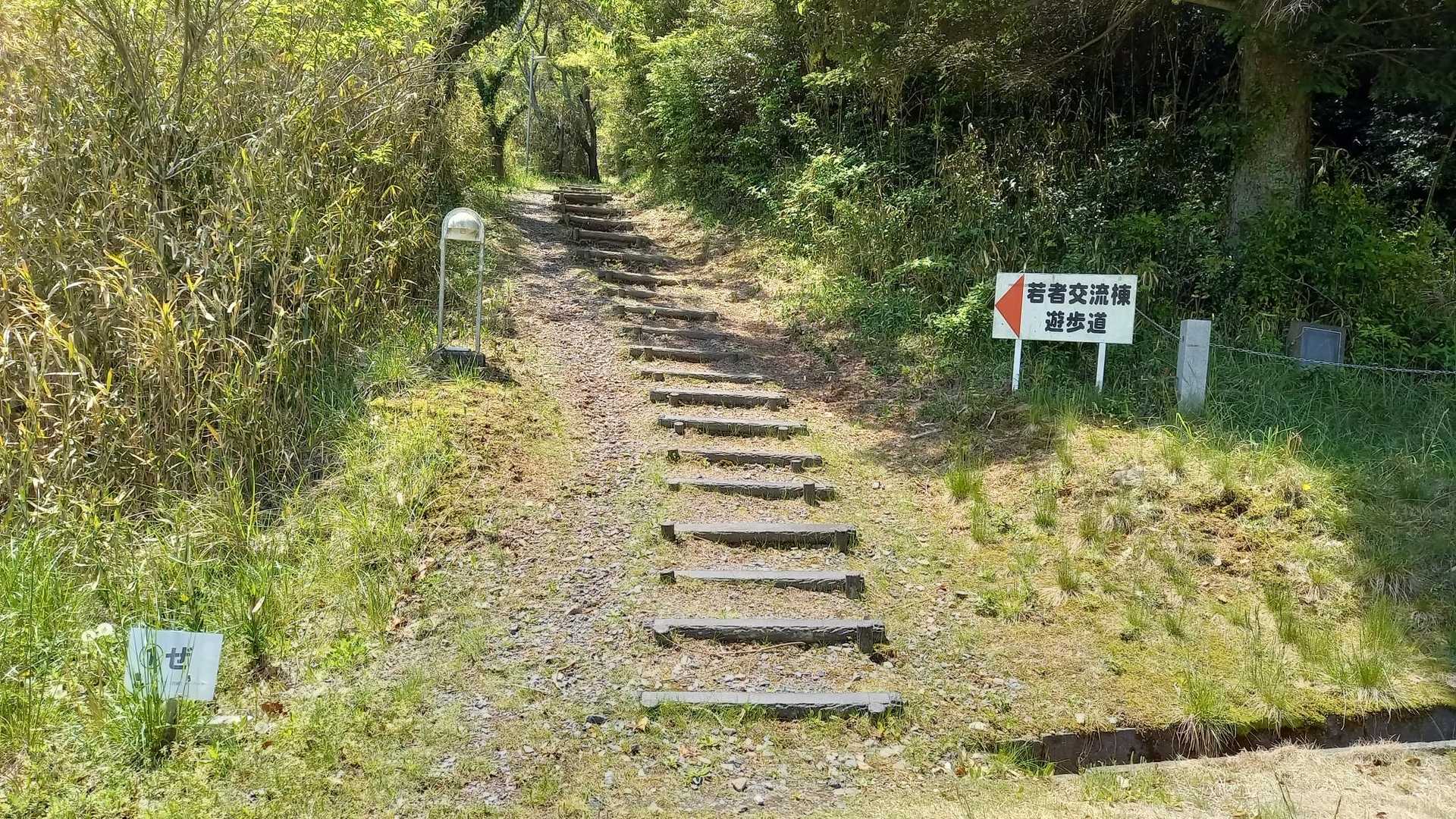 銭壷山-霧峯神社-大将軍山 縦走コースの写真