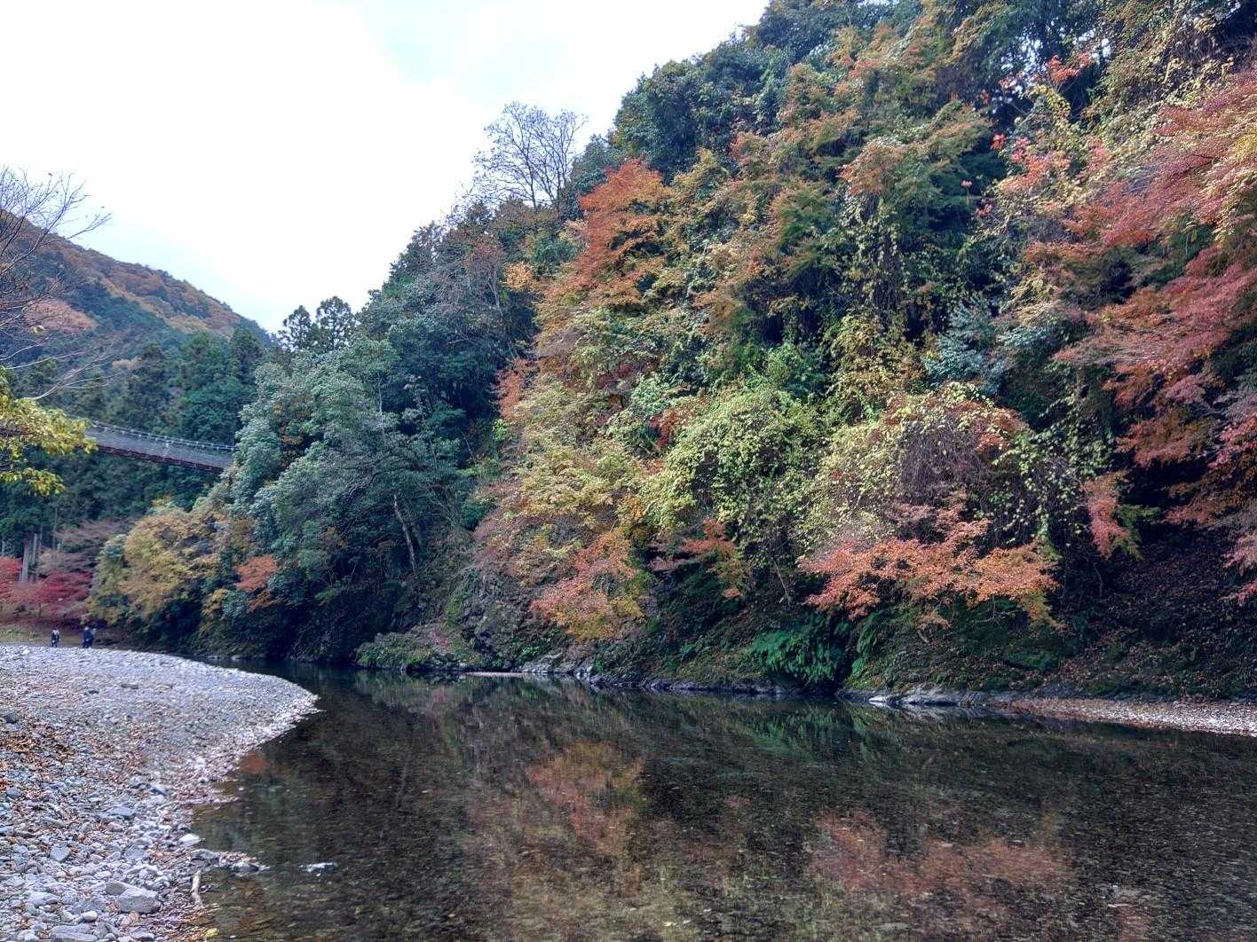 天気が良ければ水面にもっと映るでしょう