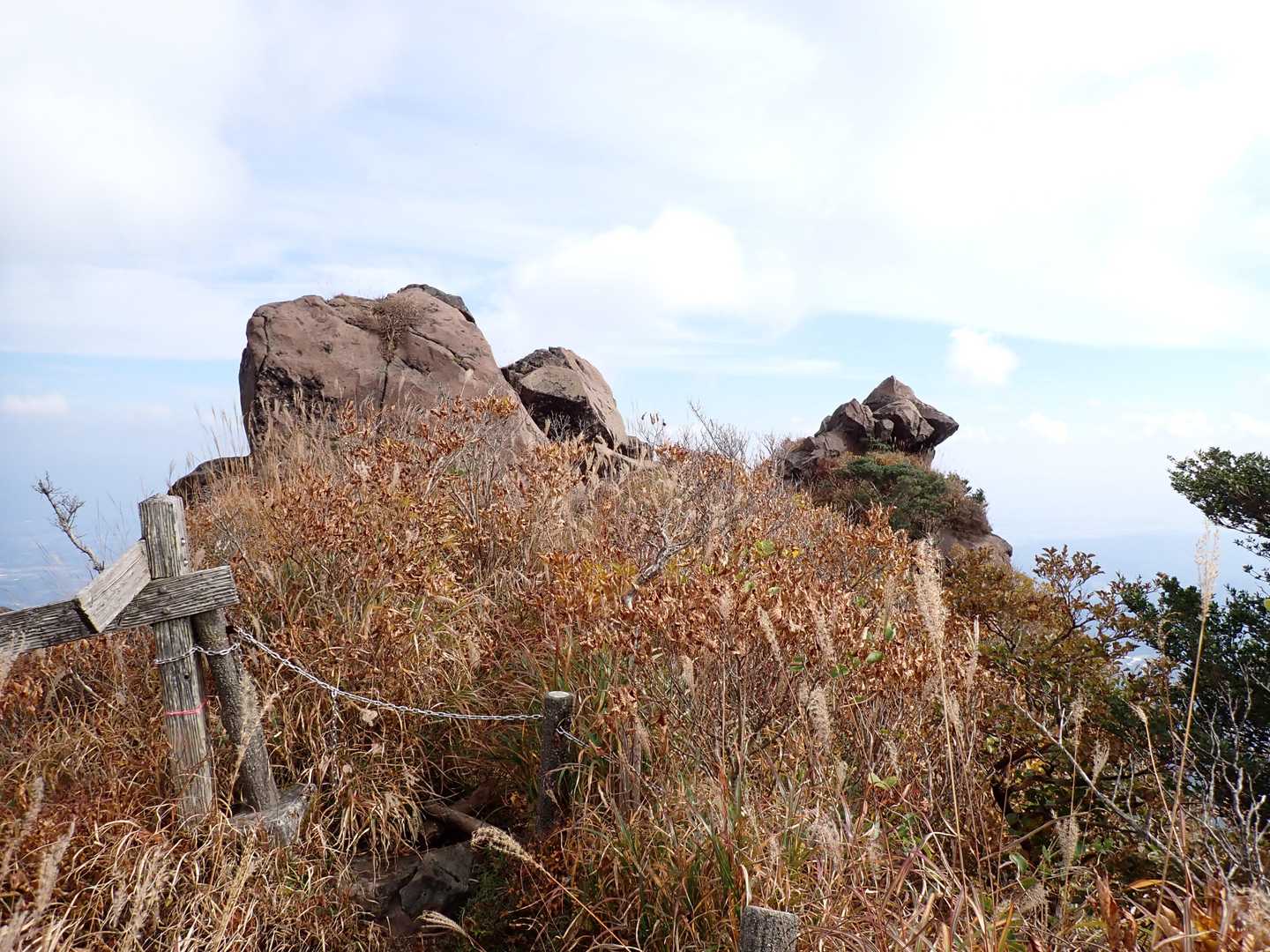 高千穂河原ビジターセンター-高千穂河原登山口-高千穂峰-二 往復コースの写真