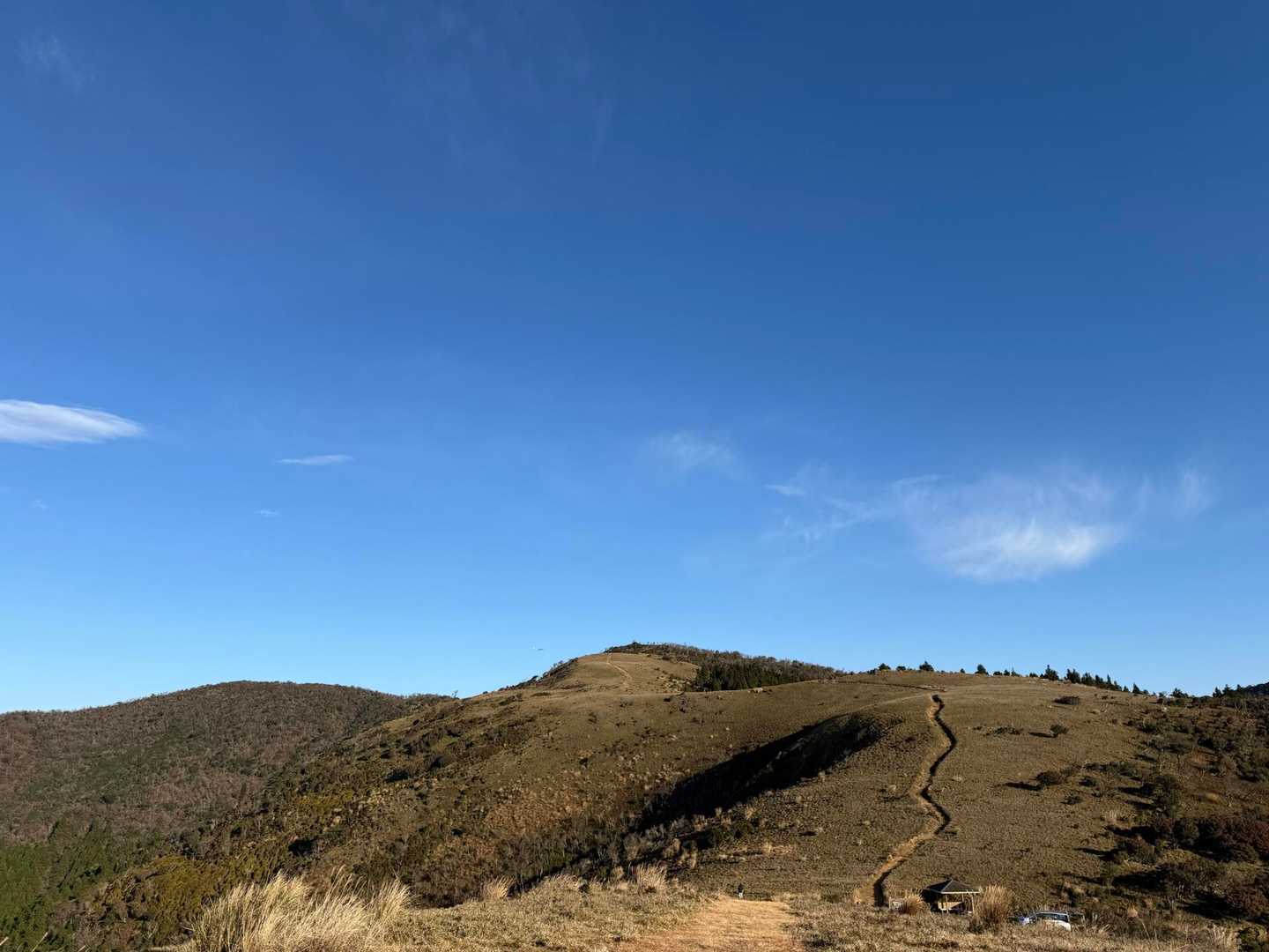 仁科峠-風早峠-魂の山-土肥峠-吉奈峠-棚場山-土肥峠-伽 縦走コースの写真