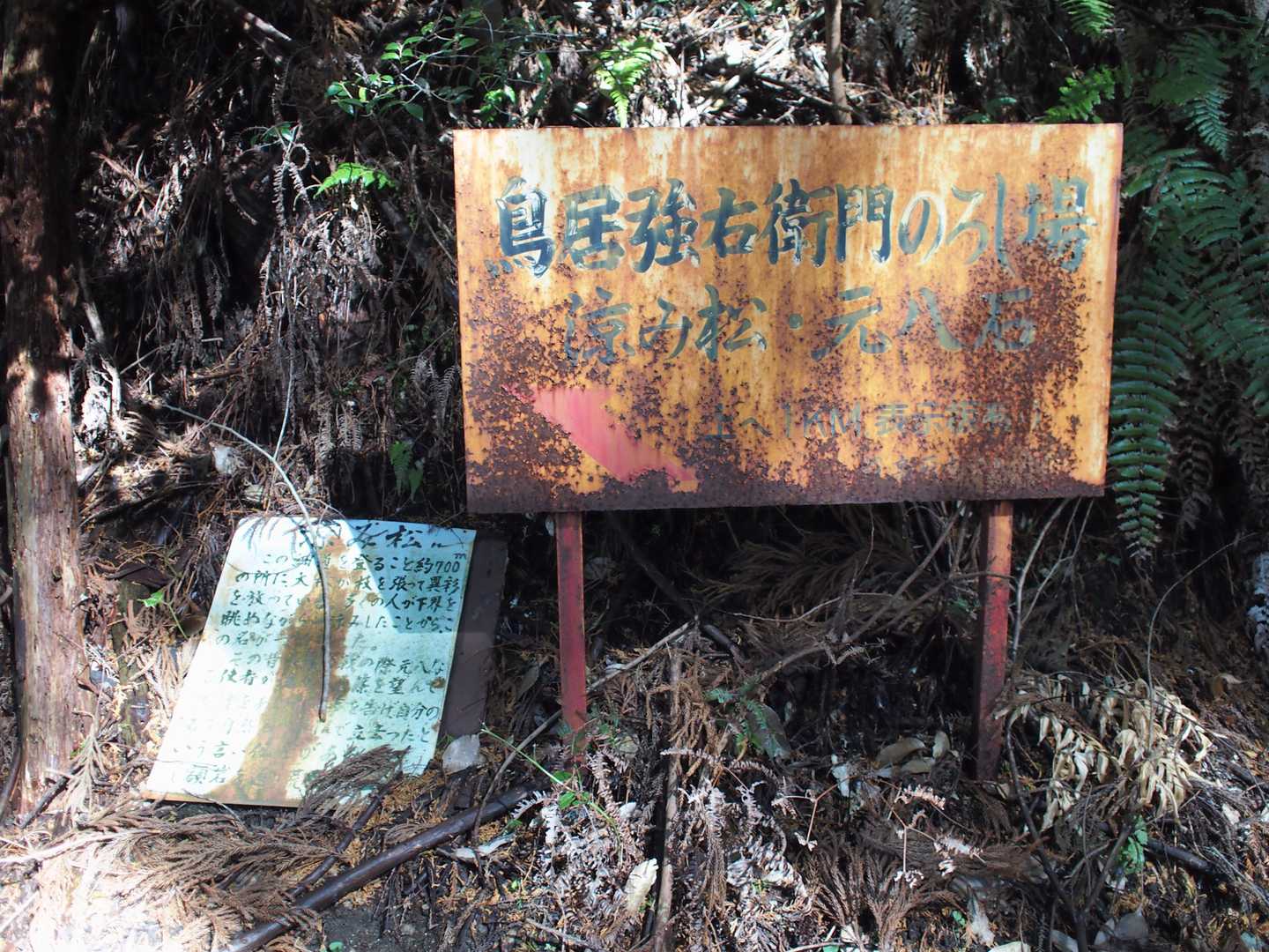 地元のスーパースター鳥居強右衛門（とりいすねえもん）