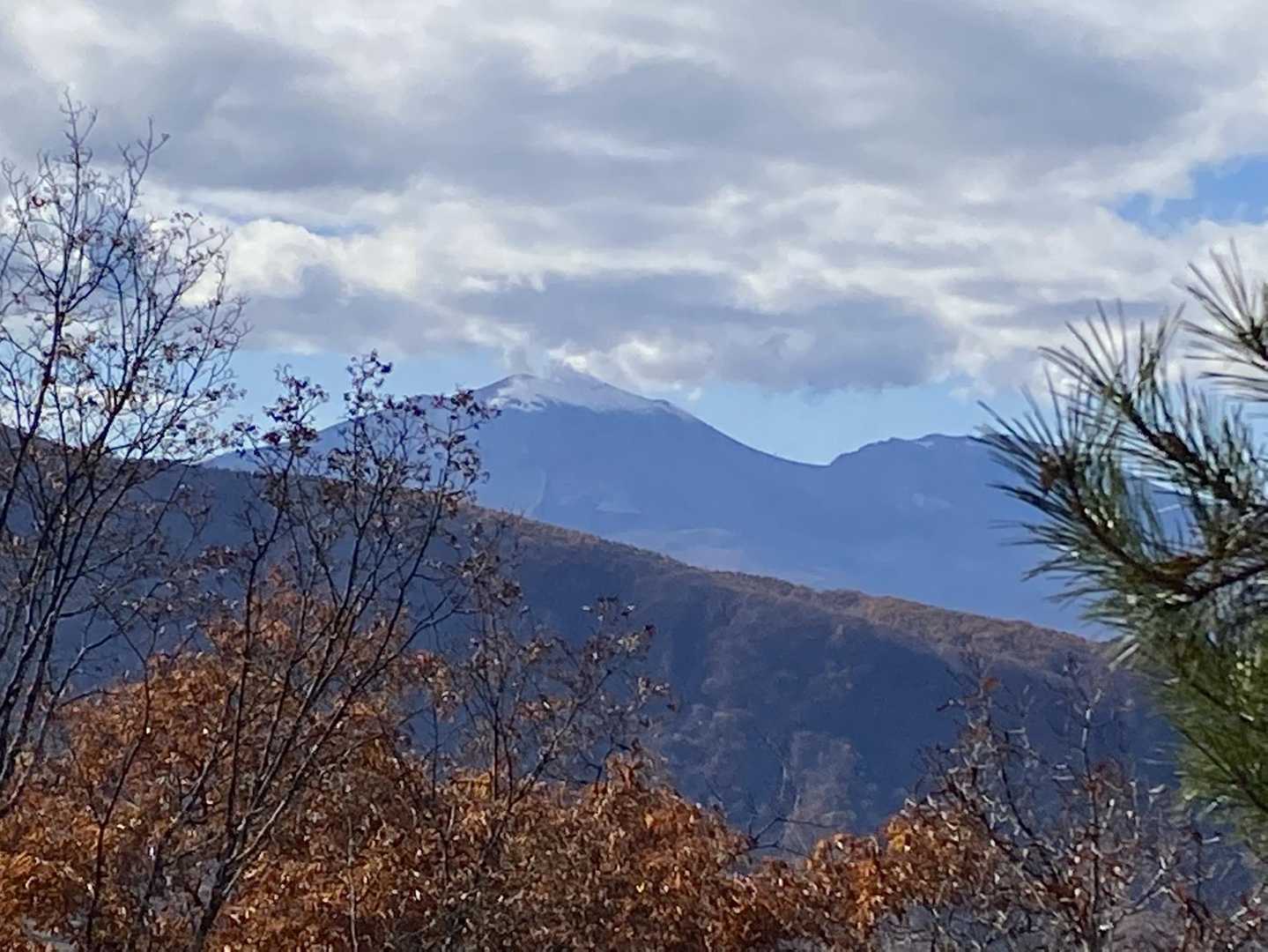浅間山