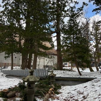 青空が気持ちいい