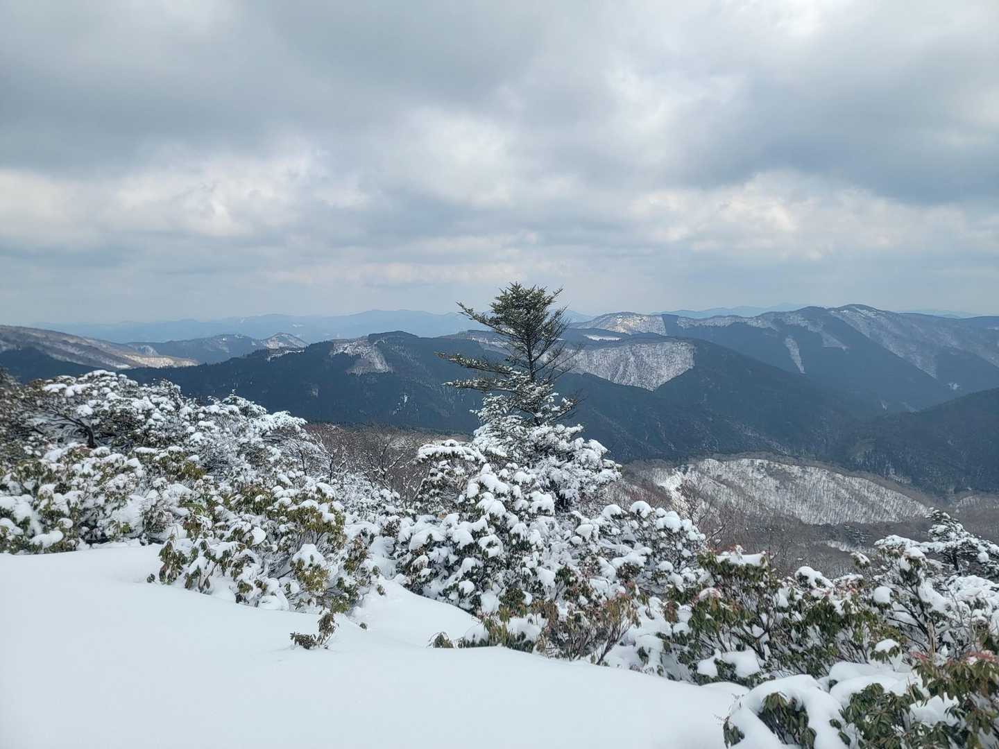 いい景色
行くはずだった、段ヶ峰方面