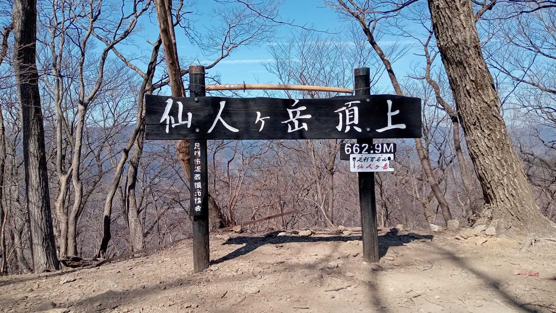そして仙人ヶ岳❇️山頂に到着したら